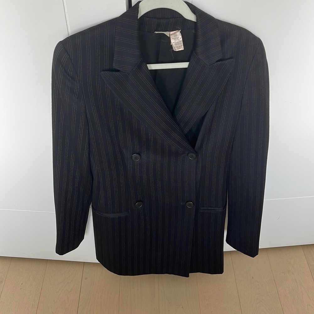 Vintage Krizia Wool Blazer